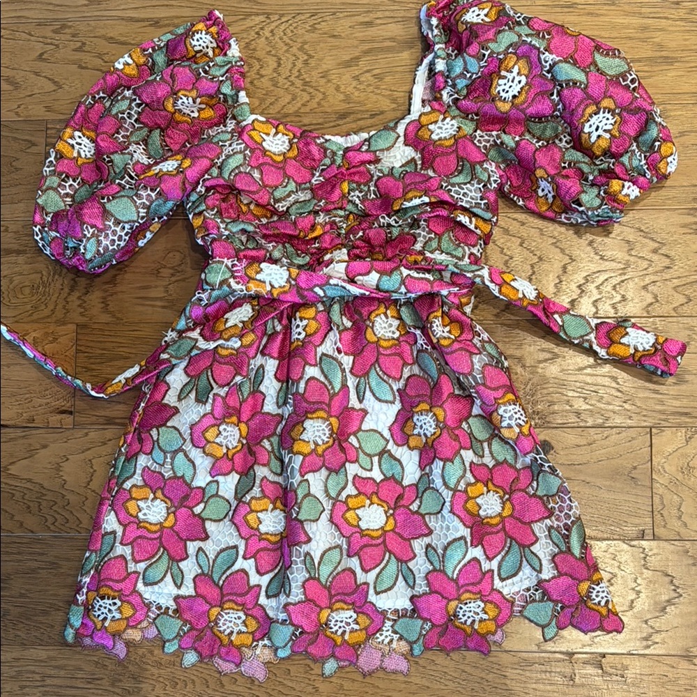Buddy Love  Floral Dress